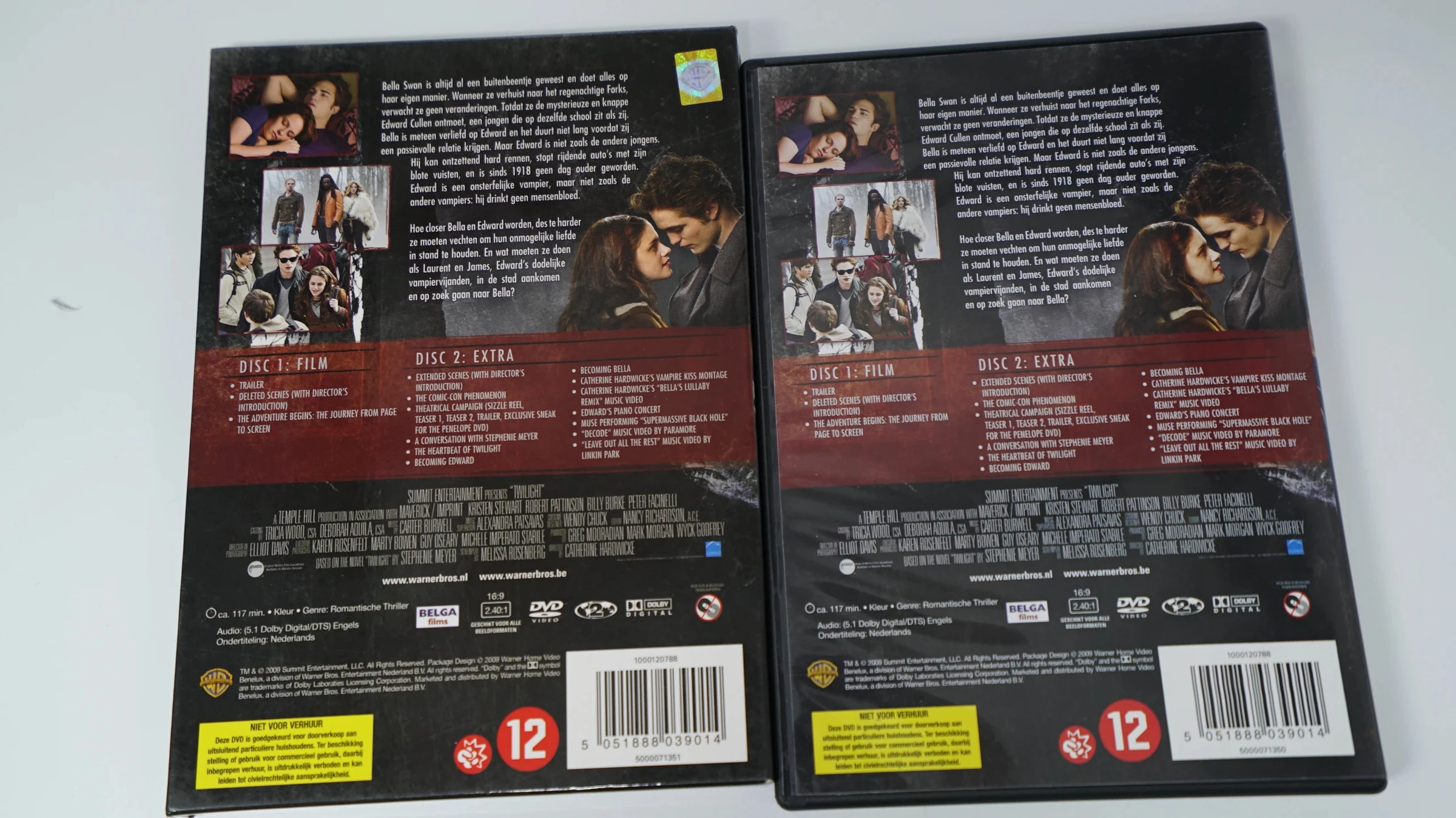 El Crepúsculo: Luna Nueva – Edición Especial de 2 Discos (DVD, Región 2 PAL) – photo 2